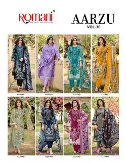 Romani aarzu vol-30 dress material wholesale dealers in bangalore